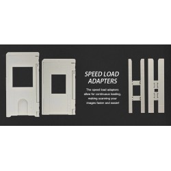Negative film scanner - high resolution - 8-slide - digital film converter - 2.4"LCDCamera