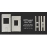 Negative film scanner - high resolution - 8-slide - digital film converter - 2.4"LCDCamera