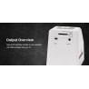 Negative film scanner - high resolution - 8-slide - digital film converter - 2.4"LCDCamera