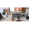 Negative film scanner - high resolution - 8-slide - digital film converter - 2.4"LCDCamera