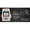 Negative film scanner - high resolution - 8-slide - digital film converter - 2.4"LCDCamera
