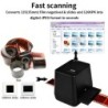 Scanner de filme negativo - conversor de filme digital - 17,9 megapixels
