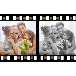 Scanner de filme negativo - conversor de filme digital - 17,9 megapixels