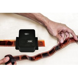 Scanner de filme negativo - conversor de filme digital - 17,9 megapixels