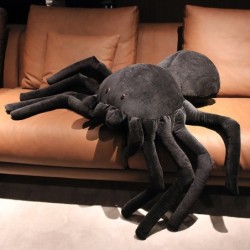 Brinquedo de pelúcia em forma de aranha/inseto - super macio