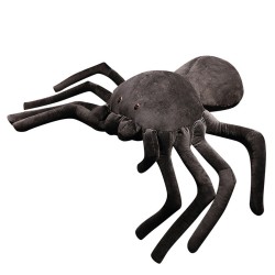 Brinquedo de pelúcia em forma de aranha/inseto - super macio
