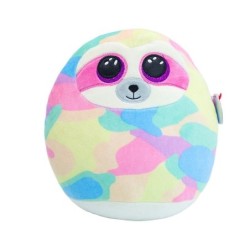Almofada de pelúcia macia - brinquedo de pelúcia de olhos grandes