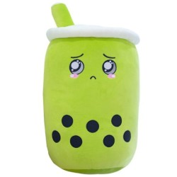 Xícara de chá Boba - travesseiro macio de pelúcia - brinquedo