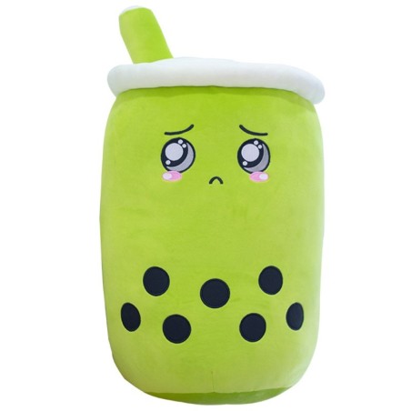 Boba tea cup - soft plush pillow - toyCuddly toys
