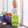 Boba tea cup - soft plush pillow - toyCuddly toys