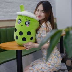 Boba tea cup - soft plush pillow - toyCuddly toys