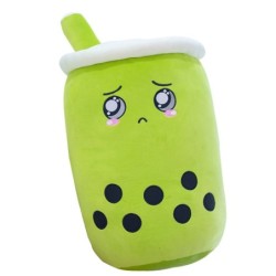 Boba tea cup - soft plush pillow - toyCuddly toys