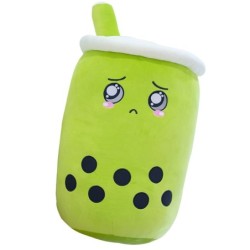 Boba tea cup - soft plush pillow - toyCuddly toys