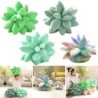 Decorative plush pillow - succulent cactus plantCushions