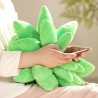 Decorative plush pillow - succulent cactus plantCushions