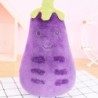 Aubergine shaped pillow - plush toyCuddly toys
