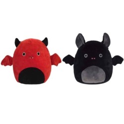 Almofada em forma de morcego - brinquedo de pelúcia