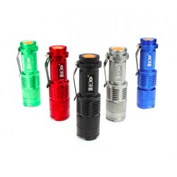 MECO Q5 - mini lanterna LED de alumínio - 500LM