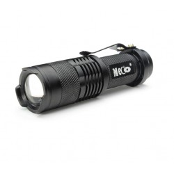 MECO Q5 - mini lanterna LED de alumínio - 500LM