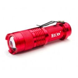 MECO Q5 - mini lanterna LED de alumínio - 500LM