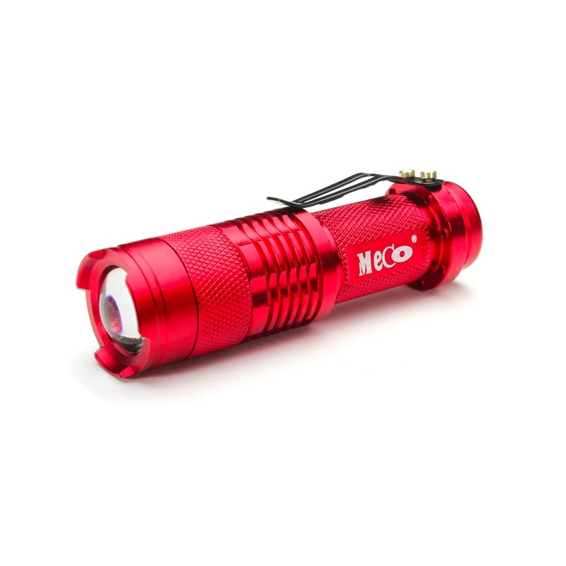 MECO Q5 - mini lanterna LED de alumínio - 500LM