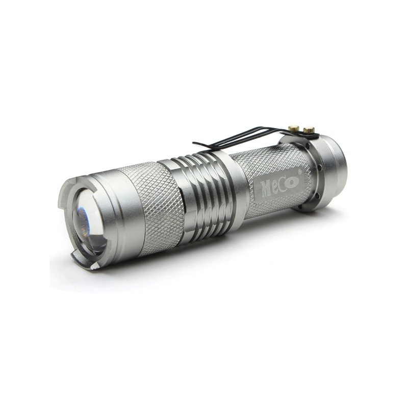 MECO Q5 - mini lanterna LED de alumínio - 500LM