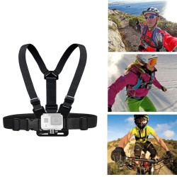 Suporte de peito - arnês - alça - para GoPro