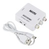 Adaptador conversor AV para HDMI AV2HDMI 1080p