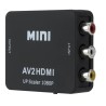 Adaptador conversor AV para HDMI AV2HDMI 1080p