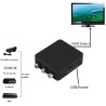 Adaptador conversor AV para HDMI AV2HDMI 1080p