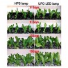 135W - Luz de crescimento LED - 3500 lúmens de espectro completo - ufo - redondo