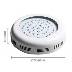 135W - Luz de crescimento LED - 3500 lúmens de espectro completo - ufo - redondo