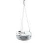 135W - Luz de crescimento LED - 3500 lúmens de espectro completo - ufo - redondo