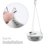 135W - Luz de crescimento LED - 3500 lúmens de espectro completo - ufo - redondo