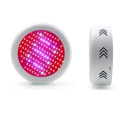 135W - Luz de crescimento LED - 3500 lúmens de espectro completo - ufo - redondo