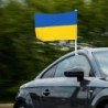 Flag of Ukraine - car decoration - 4 piecesStickers