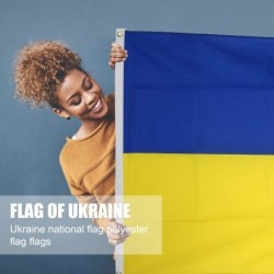 Bandeira nacional ucraniana - 150 * 90 cm