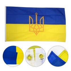Bandeira nacional ucraniana - 150 * 90 cm