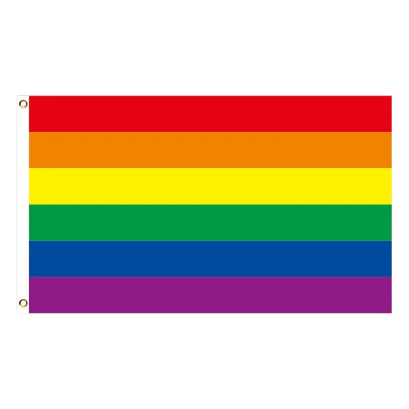 Banner pendurado - bandeira - LGBT / transgênero / pansexual / progresso / ORGULHO / arco-íris