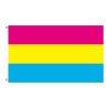 Banner pendurado - bandeira - LGBT / transgênero / pansexual / progresso / ORGULHO / arco-íris