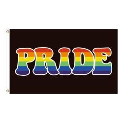 Banner pendurado - bandeira - LGBT / transgênero / pansexual / progresso / ORGULHO / arco-íris