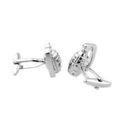 Hand grenade cufflinksCufflinks