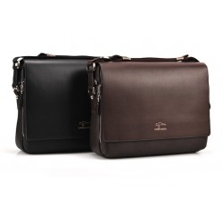 Canguru - bolsa de ombro de couro - larga - 31 * 24 * 8cm