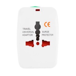 Universal travel plug adapter - UK/US/AU/EUPlugs