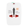 Universal travel plug adapter - UK/US/AU/EUPlugs