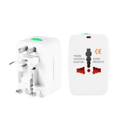 Universal travel plug adapter - UK/US/AU/EUPlugs