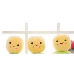 Pea shaped toy with balls - plush pencil caseCuddly toys