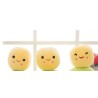 Pea shaped toy with balls - plush pencil caseCuddly toys