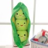 Brinquedo em forma de ervilha com bolas - estojo de pelúcia