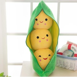 Pea shaped toy with balls - plush pencil caseCuddly toys